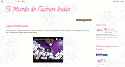 Desktop Screenshot of fashionbodas.blogspot.com