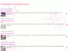 Tablet Screenshot of fashionbodas.blogspot.com