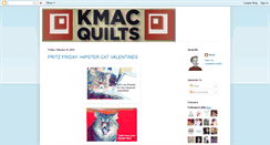 Desktop Screenshot of kmacquilts.blogspot.com