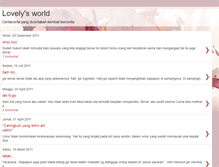 Tablet Screenshot of lovelydisini.blogspot.com