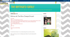 Desktop Screenshot of bernhardfamily.blogspot.com