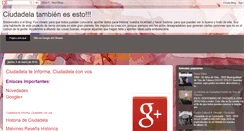 Desktop Screenshot of ciudadela-tambien-es-esto.blogspot.com