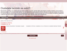 Tablet Screenshot of ciudadela-tambien-es-esto.blogspot.com