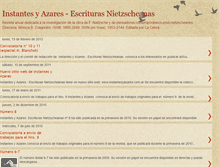 Tablet Screenshot of instantesyazares.blogspot.com