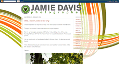 Desktop Screenshot of jamiedavisphotographer.blogspot.com