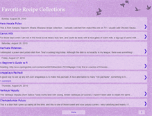 Tablet Screenshot of favoriterecipecollections.blogspot.com