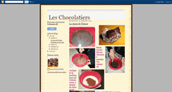 Desktop Screenshot of leschocolatiers.blogspot.com