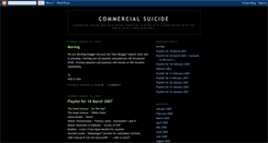 Desktop Screenshot of commercialsuicide.blogspot.com