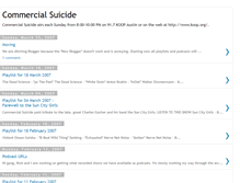 Tablet Screenshot of commercialsuicide.blogspot.com