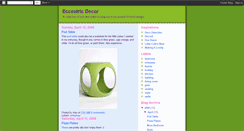 Desktop Screenshot of eccentricdecor.blogspot.com