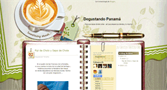 Desktop Screenshot of degustandopanama.blogspot.com