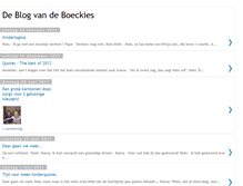 Tablet Screenshot of boeckies.blogspot.com