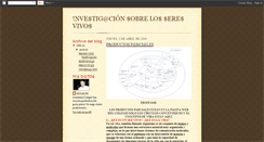 Desktop Screenshot of investigacionsobreunmaizignaciolch.blogspot.com