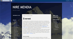 Desktop Screenshot of niremendia.blogspot.com