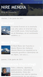 Mobile Screenshot of niremendia.blogspot.com