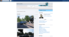 Desktop Screenshot of marksmalley.blogspot.com