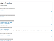 Tablet Screenshot of marksmalley.blogspot.com