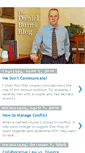 Mobile Screenshot of burnsmediator.blogspot.com