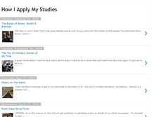 Tablet Screenshot of howiapplymystudies.blogspot.com