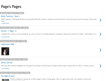 Tablet Screenshot of pageandvanessa.blogspot.com