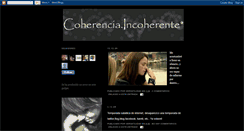 Desktop Screenshot of coherencia-incoherente.blogspot.com