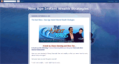 Desktop Screenshot of instantwealthstrategies.blogspot.com