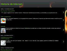 Tablet Screenshot of historia-internet-informativa.blogspot.com