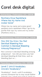 Mobile Screenshot of coredesdigit.blogspot.com