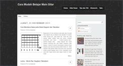 Desktop Screenshot of bermain-gitar.blogspot.com