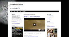 Desktop Screenshot of cmrevolution.blogspot.com