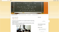 Desktop Screenshot of loschicosdeplayanorte.blogspot.com