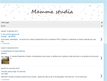 Tablet Screenshot of mammastudia.blogspot.com