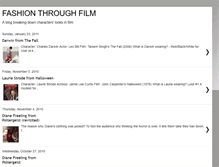 Tablet Screenshot of fashionthroughfilm.blogspot.com