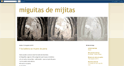 Desktop Screenshot of miguitasdemijitas.blogspot.com