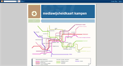 Desktop Screenshot of mediawijskaart-kampen.blogspot.com