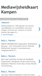 Mobile Screenshot of mediawijskaart-kampen.blogspot.com