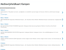 Tablet Screenshot of mediawijskaart-kampen.blogspot.com