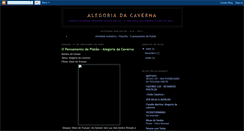 Desktop Screenshot of mitocaverna.blogspot.com