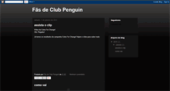 Desktop Screenshot of fasdeclubpenguin.blogspot.com