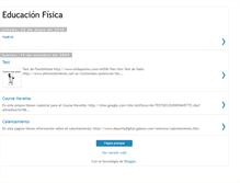 Tablet Screenshot of dxtedfisica.blogspot.com