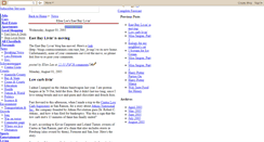 Desktop Screenshot of eastbaylivin.blogspot.com