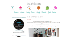 Desktop Screenshot of buggieandjellybean.blogspot.com