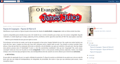Desktop Screenshot of evangelhosegundojamesjuice.blogspot.com