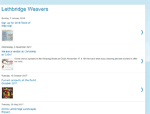 Tablet Screenshot of lethbridgehandicraftguild.blogspot.com