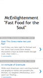 Mobile Screenshot of mcenlightenment.blogspot.com