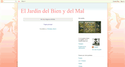 Desktop Screenshot of eljardindelbienydelmal.blogspot.com