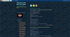 Desktop Screenshot of annuairedesbts08tht.blogspot.com