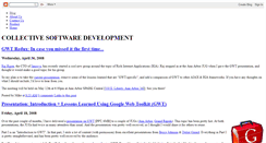 Desktop Screenshot of devhive.blogspot.com