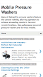 Mobile Screenshot of mobile-pressure-washers.blogspot.com