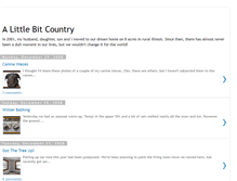 Tablet Screenshot of littlebitcountrylife.blogspot.com